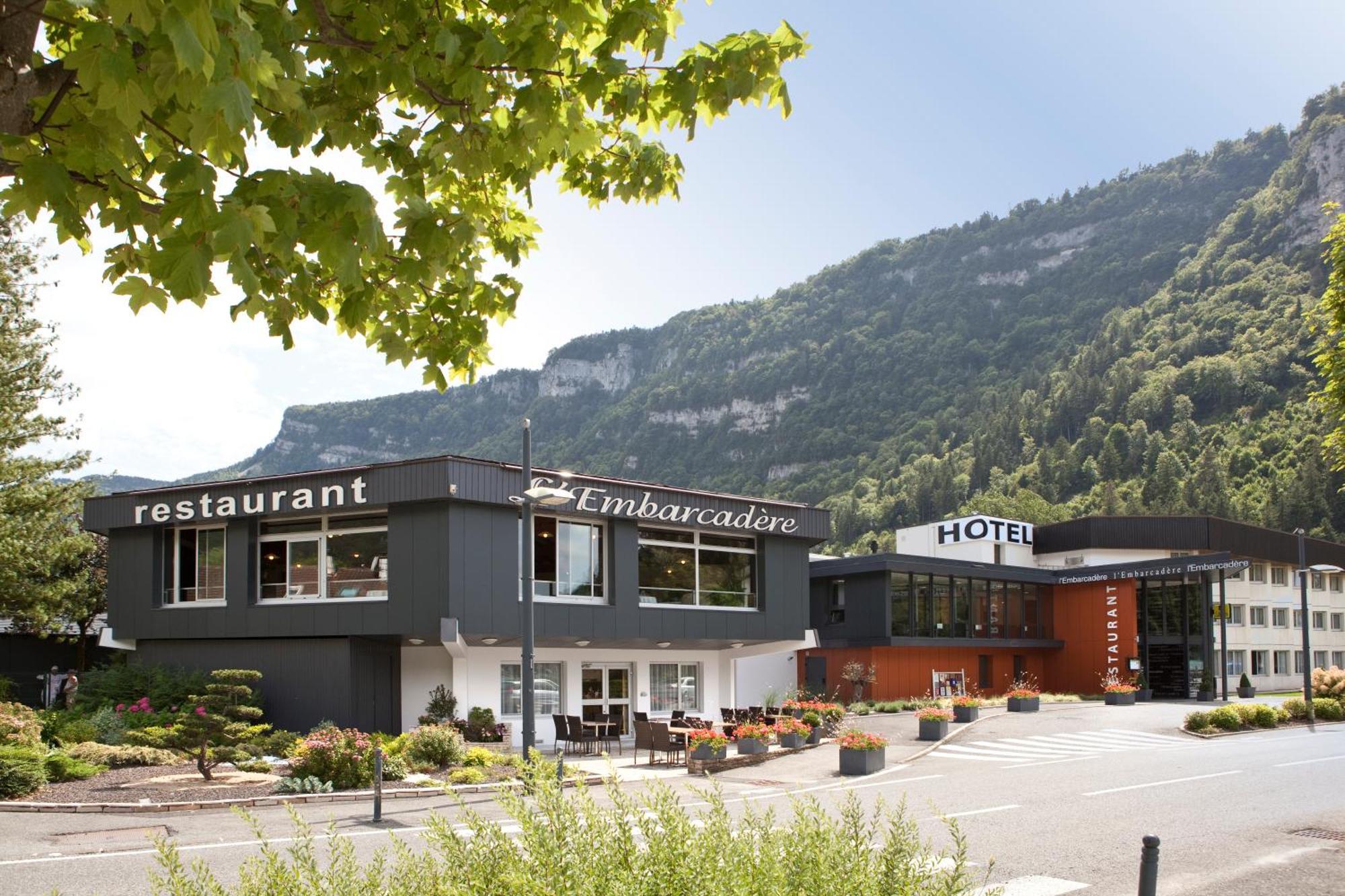 Hotel-Restaurant De L'Embarcadere Nantua Ngoại thất bức ảnh