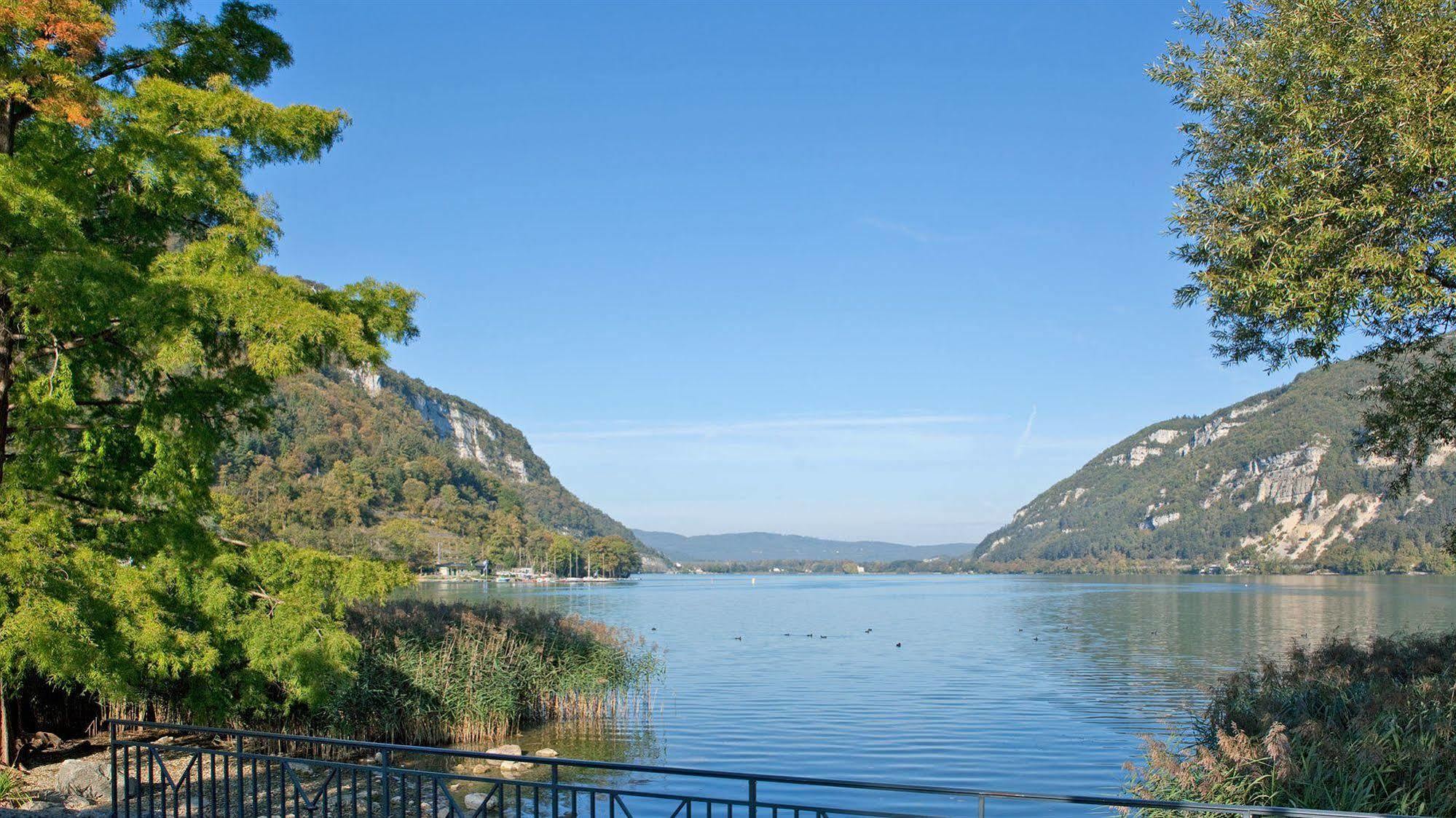 Hotel-Restaurant De L'Embarcadere Nantua Ngoại thất bức ảnh